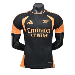 Arsenal Black Training Jersey 26-27 player version 