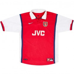 Arsenal Home Retro Jersey 98-99