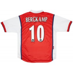 Arsenal Home Retro Jersey 98-99 Arsenal Home Retro Jersey 98-99