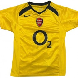 Arsenal Away Retro Jersey 05-06