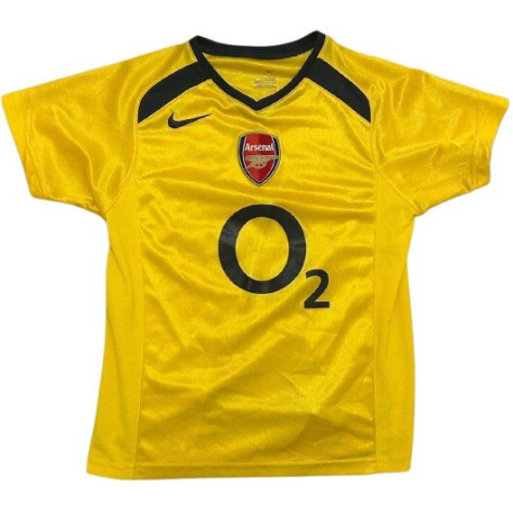 Arsenal Away Retro Jersey 05-06 Arsenal Away Retro Jersey 05-06