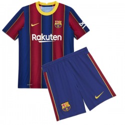 Barcelona Home Kids Jersey 20-21 plus Short Barcelona Home Kids Jersey 20-21 plus Short
