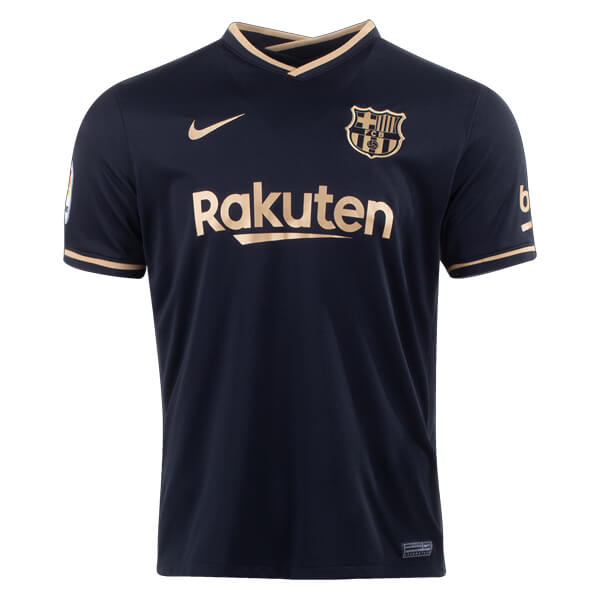 what is the new barcelona jersey