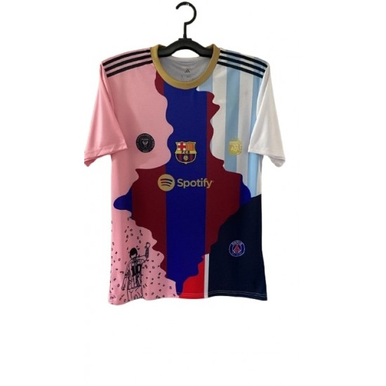 Messi 10 Career Jersey