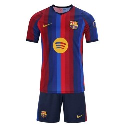Barcelona Home Kids Jersey plus short 26-27 Barcelona Home Kids Jersey plus short 26-27