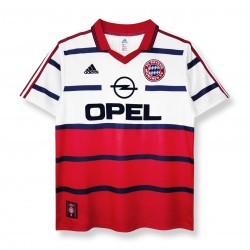 Bayern Munich Away Retro Jersey 98-00