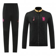 Chelsea Black tracksuit 24-25
