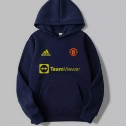 CM Man.UTD Team Viewer Blue Hoodie CM Man.UTD Team Viewer Blue Hoodie