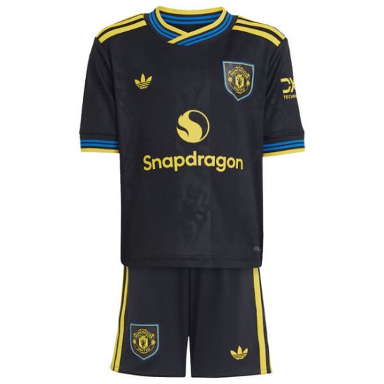Man.UTD 3rd Kids Jersey plus short 25-26