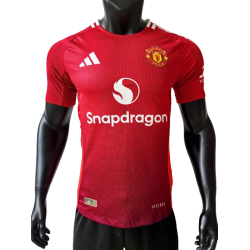 Man.utd Home Jersey  24-25 player version 
