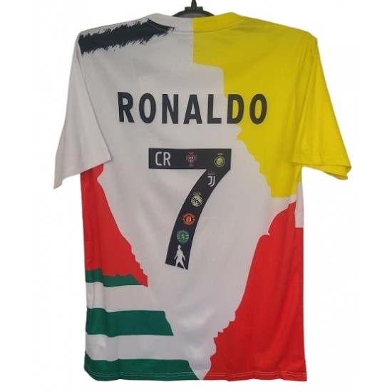 Ronaldo 7 Career Jersey