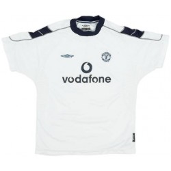 Manchester United Away Retro Jersey 00-01 Manchester United Away Retro Jersey 00-01