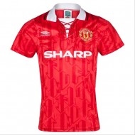 Man.Utd Home Retro Jersey 92-94
