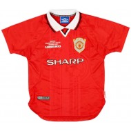 Man.Utd Home Retro Jersey 99-00 CL Winners