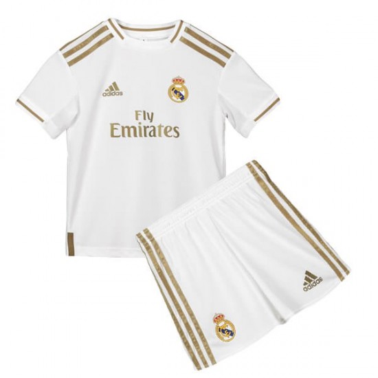 Real Madrid Home Kids Jersey 19-20