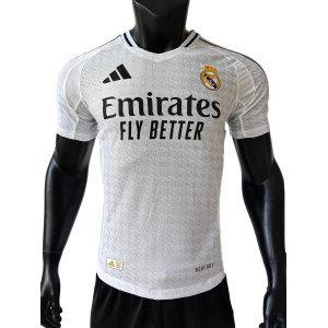 Real Madrid Home Jersey 24-25 Player Version