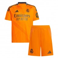 Real Madrid Away kids Jersey 24-25 plus short