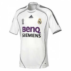Real Madrid Home Retro Jersey 06-07 Real Madrid Home Retro Jersey 06-07
