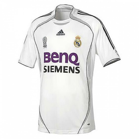 Real Madrid Home Retro Jersey 06-07