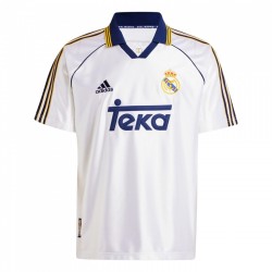 Real Madrid Home Retro Jersey 99-00 Real Madrid Home Retro Jersey 99-00
