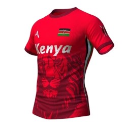 Kenya-Simba Red Rugby Jersey Kenya-Simba Red Rugby Jersey