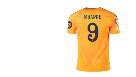 Jersey printed with a name and number