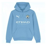  CM  Manchester City Blue Hoodie