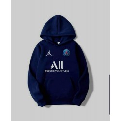  CM  Psg Blue Hoodie