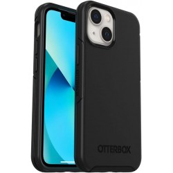 OTTERBOX BLACK CASE - IPHONE 13 - SYMMETRY SERIES