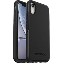 OTTERBOX BLACK CASE - IPHONE XR - SYMMETRY SERIES