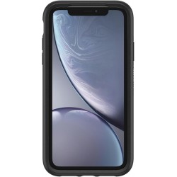 OTTERBOX BLACK CASE - IPHONE XR - SYMMETRY SERIES