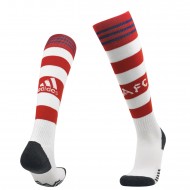 Arsenal Red & White stripes Socks