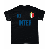 Inter Milan customised t-shirt