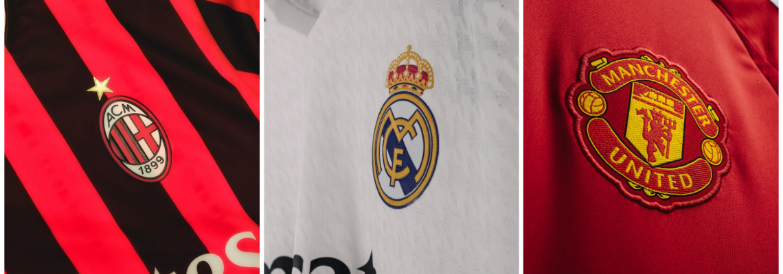 10 best football kits in 2024: All the top club teams jerseys ranked