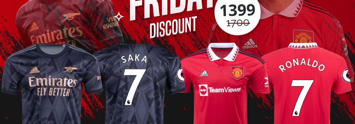 Five Awesome Jerseys To Get On A Discount This Black Friday