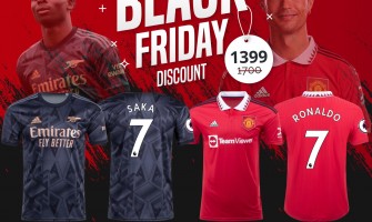 Five Awesome Jerseys To Get On A Discount This Black Friday