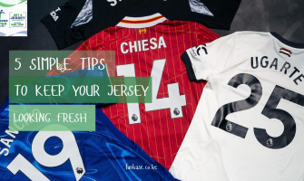 Football Jersey Care Tips: How to Keep Your Kit Looking Fresh