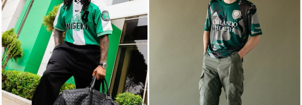 Football jerseys: How to wear your favourite team's kit off the pitch
