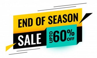 Info: End of Season Jersey Sale