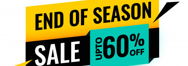 Info: End of Season Jersey Sale