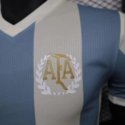 Argentina Home 50th Anniversary Player version Jersey Argentina Home 50th Anniversary Player version Jersey