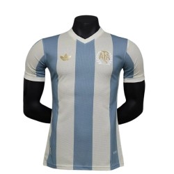  Argentina Home 50th Anniversary Player version Jersey