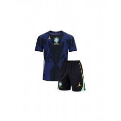 Brazil Away World Cup 2026 kids Jersey plus Short Brazil Away World Cup 2026 kids Jersey plus Short
