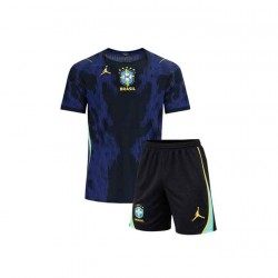 Brazil Away World Cup 2026 kids Jersey plus Short Brazil Away World Cup 2026 kids Jersey plus Short