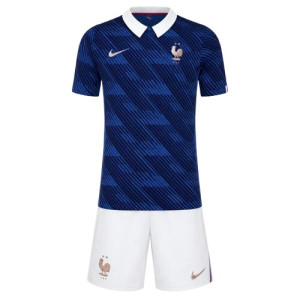 France Home World Cup 2026 Kids Jersey plus Shorts