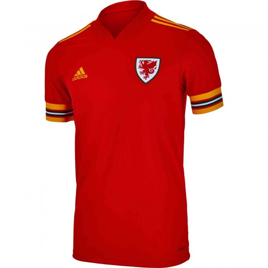 Wales Home Jersey Euro 2021 Wales Home Jersey Euro 2021