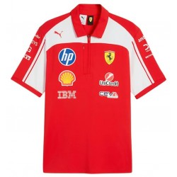 Scuderia Ferrari F1 2026 Team Polo
