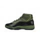 Retro 11 High Tops Military Green Retro 11 High Tops Military Green