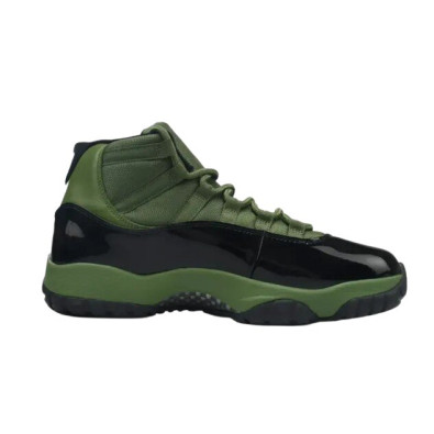Retro 11 High Tops Military Green Retro 11 High Tops Military Green