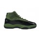 Retro 11 High Tops Military Green Retro 11 High Tops Military Green